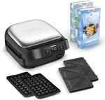 Tefal Snack Collection Precision Sandwich- und Waffeleisen, 3 Programme
