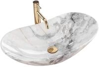 Rea Aufsatzwaschbecken ROYAL GRANIT Waschtisch Handwaschbecken Sp&uuml;lbecken