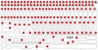 KS Tools 813.0165-97 Leere Schaumstoffeinlage zu 813.0165