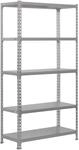 Simon Rack Schwerlastregal, 1800x900x500 mm, Bis 180 kg Belastbar, 5 Verstellbare