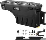 VEVOR Truck Bed Storage Box, abschlie&szlig;barer Deckel, Wasserdicht ABS Radkasten
