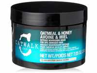 TIGI Catwalk Oatmeal und Honey Haarmaske für geschädigtes Haar, 200 ml