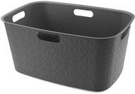 Curver W&auml;schekorb Softex, 45 l, Grau, Modern