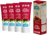DENTAL DELIGHT Tasty Temptation Zahnpasta, Vegane Zahnpasta mit Geschmack, Zahncreme