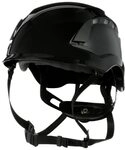 3M SecureFit Schutzhelm, X5012VE-CE, schwarz, bel&uuml;ftet, 1000 VAC, CE