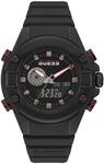 Guess Analog-Digital GW0269G3, Schwarz, Streifen