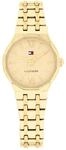 Tommy Hilfiger Uhr mit DREI-Zeiger-Quarzwerk Goldfarben mit Goldfarben