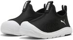 PUMA Kinder Fun Racer Water Sandalen 20, Black White