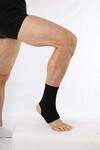 Antar AT53015 Polyester Sprunggelenkbandage, schwarz, 30 g