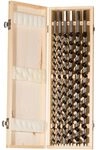 fischer Schlangenbohrer Set, 10 - 20 mm Durchmesser, Aufs&auml;tze f&uuml;r Bohrmaschinen,