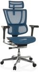 hjh OFFICE B&uuml;rostuhl ergonomisch ERGOHUMAN Slim GEN2 Originales Design, 24h...