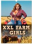 XXL Farm Girls (Wandkalender 2026 DIN A3 hoch), CALVENDO Monatskalender:...