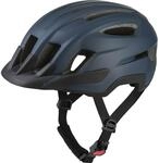 ALPINA Paranus Fahrradhelm, Navy matt, 55-59 cm