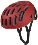 Catlike Unisex-Adult Whisper II Helm, Rot Matt/Schwarz Gl&auml;nzend, L