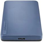 Intenso Memory Safe 1 TB Tragbare Externe Festplatte, 2,5 Zoll, USB 3.2 Gen 1,...