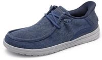 Skechers Herren Sneakers, Denim, 42.5 EU