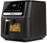 Girmi FG84 "Ecofrit Crisp" Luftfritteuse, 6,5 Liter, 1700 W, 8 Programme, digitales