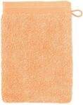 M&ouml;ve Superwuschel Waschhandschuh 20 x 15 cm aus 100% Baumwolle, Peach Fuzz