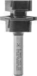 ENT 16430 Verleimfr&auml;ser HW, Schaft (S) 8 mm, Durchmesser (D) 30,2 mm, NL 25,4 mm, SL