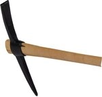 Siena Garden Kreuzhacke 2,5kg m.Stiel 950mm, Esche FSC 100%