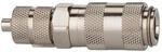 RIEGLER 107114-243.08/8-ES Schnellverschlusskupplung NW 2,7, ES 1.4404,