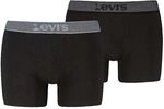 LEVIS Men Twill WB Boxer Brief 2P