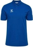 hummel hmlGO 2.0 Chevron Poloshirt, ECHTES BLAU, 4XL