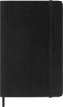 Moleskine 12 Monate Wochen Notizkalender Deutsch 2027, Pocket/A6, 1 Wo = 1...