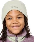 Jack Wolfskin Unisex Kinder Real Stuff K Beanie-M&uuml;tze, Mint Leaf,...