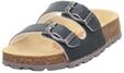 Superfit Jungen FUSSBETTPANTOFFEL Blau 8220