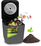 Nutrichef Elektrischer Komposter, 3L- Biom&uuml;lleimer K&uuml;che, Komposteimer- F&uuml;r
