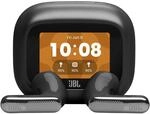 JBL Live Flex 4, Kabellose Noise-Cancelling-Ohrh&ouml;rer, Schwarz