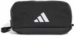 adidas Unisex Tiro Wash Kit Bag Backpack, black/white, One Size