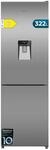 Cecotec Kombi-K&uuml;hlschrank mit Wasserspender 322L Bolero CoolMarket Combi 322i WD