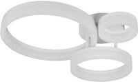 Reality Leuchten LED Deckenleuchte Scope R63601331, Kunststoff Wei&szlig; matt,...