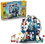 LEGO Creator 3-in-1-Set Legend&auml;res Riesenrad - Spielzeug mit 3 Bauoptionen: