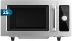 Cecotec Profi Mikrowelle FlatPro 2500. 25 L Volumen, 1000 W, flacher Innenraum ohne