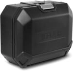 SHAD D0TR36100RB Right Side CASE TR36R Terra Black Edition, Schwarz, Aluminium