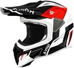 AIROH AVIATOR ACE 2 SHIELD RED GLOSS XS