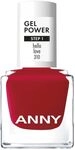 ANNY Gel Power Nail Polish &ndash; Gel-Farb-Nagellack ohne UV-Lampe, brillanter Glanz &