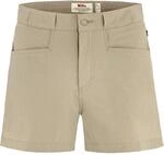 Fj&auml;llr&auml;ven Damen High Coast Lite Shorts, Fossil, 34