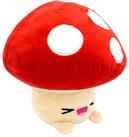 Joytoy - Yummies Pilzi der Pilz Pl&uuml;sch 20x20x20 cm, Rot, Wei&szlig;, Beige