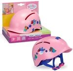 BABY Born Fahrradhelm f&uuml;r 36 und 43 cm Puppen | Gr&ouml;&szlig;enverstellbar, bunte...