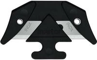 MARTOR 10x SECUMAX-Klinge 13448 f&uuml;r SECUMAX 350, rostfrei, 2-fach, Stahl