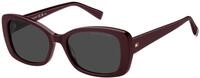 Tommy Hilfiger Brille TH 2225/S Gr&ouml;&szlig;e 54-18 mm Burgundy/Eye size: 54 - Bridge...