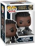 Funko POP! Games: LOL - Lucian - League of Legends - Vinyl-Sammelfigur - Geschenkidee