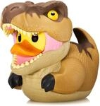 TUBBZ Box-Ausgabe T-Rex Sammler-Vinyl-Gummiente Figur - Offizielles Jurassic...
