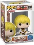 Funko Pop! Animation: Hunter X Hunter - Kurapika - Shelf Sitter - Vinyl-Sammelfigur -