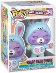 Funko POP! Animation: Care Bear Cousins Spring - Share Bear Bunny | Offizieller