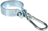Connex Schaukelhaken - Mit Manschette & Karabinerhaken - &Oslash; 100 mm - 350 Kg Tragkraft